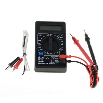 Digital Multimeter Volt/ Amp/Ohm/Temperatur Måleren Køretøjet Spænding Tester VEJ40 P0.11