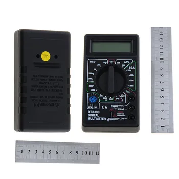 Digital Multimeter Volt/ Amp/Ohm/Temperatur Måleren Køretøjet Spænding Tester VEJ40 P0.11