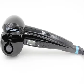 Digitalt LCD-Titanium Automatisk Krøller Magic Hair Curler Faglige Hurtigt Keramiske Bølge Hår Styling Værktøj Hår gratis levering