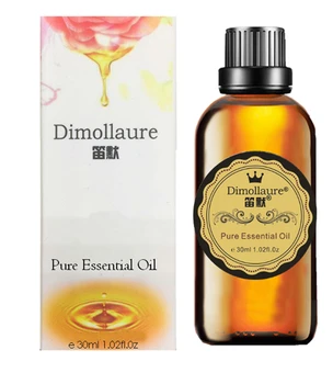 Dimollaure Ginger essential oil 30 ml Hair care fodpleje Nyttigt at forkølelse æterisk olie Hals talje body Massage olie