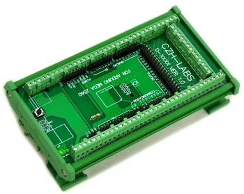 DIN-Skinne-Mount Skrue Terminal Blok Adapter Modul, For MEGA-2560 R3.
