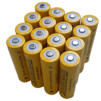 DING LI SHI JIA XH 2stk 3,7 V 9900mah 18650 batteri, li-ion genopladeligt batteri, lommelygte 3,7 V +18650 26650 oplader