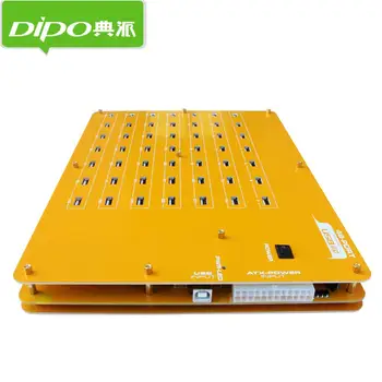 DIPO 10 16 20 49-port usb-hub opladning eller overførsel af data usb2.0 hubs af PSU strøm til bitcoin mining Industriel kvalitet