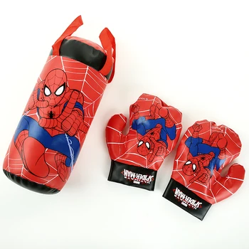 Disney 2018 Marvel Spiderman Kids Legetøj, Handsker Sandbag Passer til Fødselsdag Gaver Boksning Udendørs Sport Legetøj Til Forældre-barn Samspil