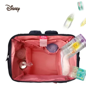 Disney Termisk Isolering Taske med Høj kapacitet Baby Feeding Bottle Tasker, Rygsæk, Baby Pleje Ble Poser Oxford Isolering Tasker