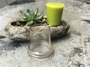 DIY champignon design candle making lys skimmel,Høj temperaturandighed lys skimmel for diy