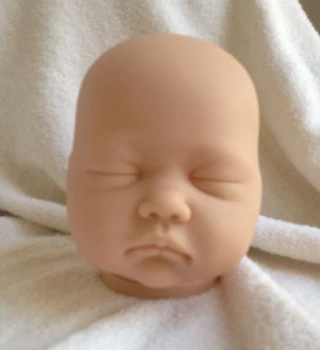 DIY Håndlavet Silikone Reborn Baby Doll Kits Babyer Kits Reborn Dukke Tilbehør til Reborn Baby Doll