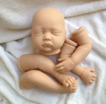 DIY Håndlavet Silikone Reborn Baby Doll Kits Babyer Kits Reborn Dukke Tilbehør til Reborn Baby Doll