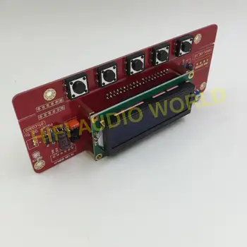DIY IDE cd-ROM, DVD-Rom-Controller Board Med Display + Remote Kontrol
