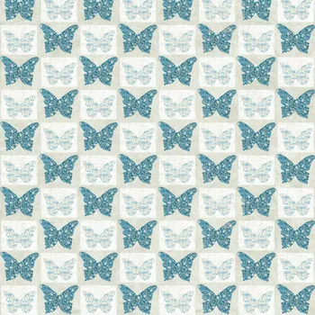 DIY-Scrapbog 6 inches Designer Blomst Butterfly Mønstret Papir Indsamling 24 Ark Puder Baggrund Papirer Kort Håndværk Mønstrede