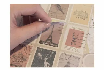 DIY Scrapbooking Papir Håndværk Vintage Sticker-dagbog poul, denne site fotoalbum, Bryllup Dekoration, Klistermærke Retro DIY Kawaii Papirvarer 12pcs/pack