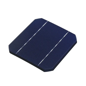 DIY Solar Panel Kit 160W 60Pcs Mono Solcelle 5x5 Med 40M Tabbing Ledning 4M Inde Wire og 2stk Flux Pen
