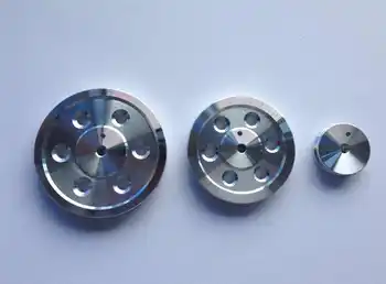 DIY Stirling motor dele den Frie hjul(En gruppe af 3)