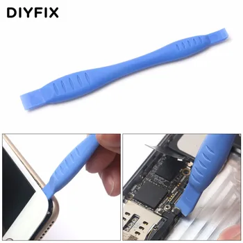 DIYFIX 12Pcs Mobiltelefon Reparation Værktøjer Kit Skruetrækker Sæt Skærmen Åbning Værktøj til iPhone 7 7Plus 6 6s 5 5s med værktøjskasse Sag