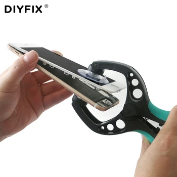 DIYFIX 38 i 1 Mobiltelefon Skærm Åbning Tænger Reparation Værktøjer Kit Skruetrækker til at Lirke Adskille Værktøj Sæt til iPhone Samsung Sony