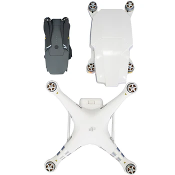 DJI Drone Krop Beskyttende Sag Folde Beskyttelse Cover til DJI Phantom 3 Adv Pro Konvertere Til Foldbar Drone Som DJI Stor Mavic