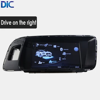DLC Android-systemet GPS navigation spiller Højre Hånd Venstre Hånd 8.8 10.25 tommer WIFI video oprindelige system Til Audi Q5 2010-2016