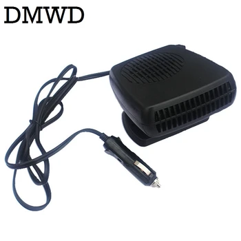 DMWD 12V 24V Bærbare Auto Bil Rejser Elektrisk varmeblæser Varme Varmere Køretøj vinduesglas Defogging Tåge Defroster Afdugningsfunktion