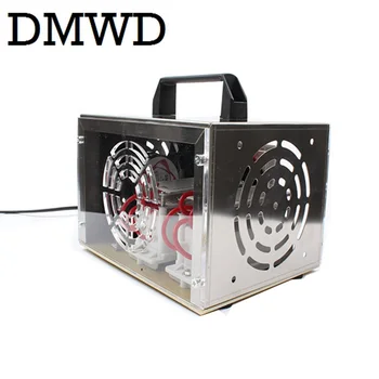 DMWD 20g Luftrenser Ozon Generator plade 20000mg/h Ozonator Bærbare Ozonizer Renere Sterilisator med Timing Skifte 110V 220V