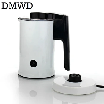 DMWD Elektriske Mælk boble maskine automatisk Mælkeskummer Skumfrembringer cup varme latte hot Skum Kaffefaciliteter varmere DIY Fancy og 220V-240V