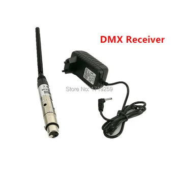 DMX512 LYS Dfi DJ Trådløse system Modtager eller Sender 2,4 G til LED-Lys Fase LED-Lys-Kontrol 300 m