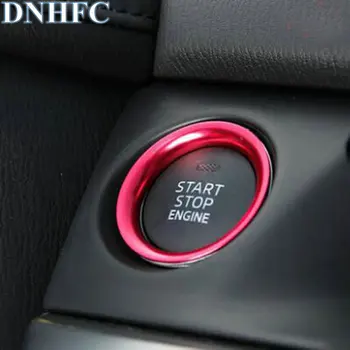 DNHFC start stop engine-Knappen ring Til MAZDA CX-5 CX5-2016 Bil Styling