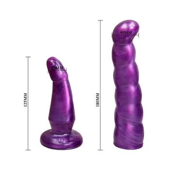 Dobbelt dildo Sex Legetøj til Gay Kort Strap-on Dildoer, Dongs-Dobbelt Strap Ons Udnytte Vibrerende trusser strapon sex produkter