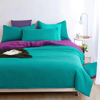 Dobbelt side bruger 2018 foråret strøelse sæt Kort stil sengelinned 5 størrelsen zebra-striber lagen børstet Microfiber seng sæt sengetøj