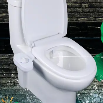 Dobbeltværelse Til Enkelt Dyse Vask Toilet Sæde Vask Muslimske Brusebad Japansk Toilet Bidet Dække Bidet Toilet Sæde Vand