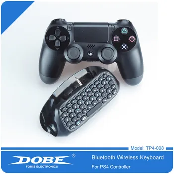 DOBE PS4 Mini Trådløse Bluetooth-Tastatur PS4 Håndtere Tastaturet Til Sony PlayStation PS 4
