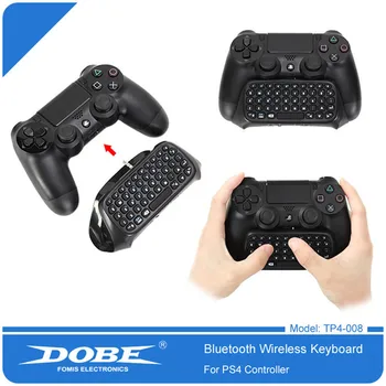 DOBE PS4 Mini Trådløse Bluetooth-Tastatur PS4 Håndtere Tastaturet Til Sony PlayStation PS 4