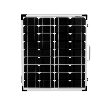 Dokio Mærke 100W (2stk x 50W) Sammenklappelig Solar Panel Kina 18V +10A 12V/24V Controller Sol Batteri Celler/Modul/System Oplader