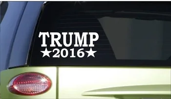Donald Trump 2016 Bil Kofanger Mærkat TRUMP Afstemning Gøre Usa Godt Igen Vægmaleri Mærkat DIY Amerika Decal DT-6