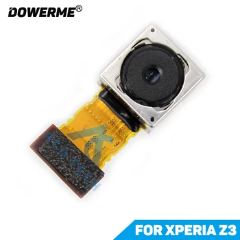 Dower Mig Bag Vigtigste Back-Kamera Til Sony Xperia Z3 D6603 D6653 D6633 Dual Store Kamera Flex Kabel-Reservedele