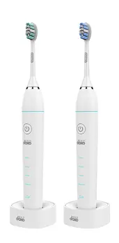 Doxo akustisk Soundwave voksen sonic elektrisk tandbørste opladning dente blød tandbørste intelligent vibrationer automatisk