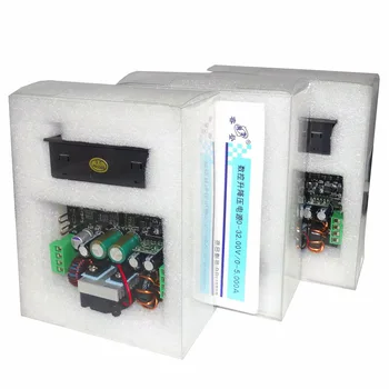 DPH3205 Buck-boost-Konverter Konstant Spænding &Nuværende Programmerbare Digital Control Strømforsyning Farve-LCD-Voltmeter 160W