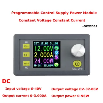 DPS3003 LCD-Konstant Spænding nuværende Trin-ned programmerbar kontrol supply power module Voltage converter Amperemeter voltmeter
