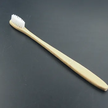 DR. PERFEKT 1 pc/max Miljøvenlig Bambus Tandbørste Hvide Fiber Ultra Blød Bambus Trækul Børste Tænder Rengøring BPA-Fri Nylon