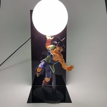 Dragon Ball, Son Goku Ånd Bomber bordlampe Luminaria LED Nat Lys Dragon Ball Room Dekorativ belysning Ferie Gaver