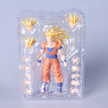Dragon Ball Z Super Saiyajin Goku Søn Gokou animationsfilm KameHameHa Kufferter vegeta buu Gotenks PVC-Action Figur Model Toy Gave