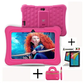 DragonTouch Y88X Plus 7 tommer Tablet til Børn Børnene Quad Core Android 5.1 + Tablet taske+ skærmbeskytter Bedste gaver til Barnet
