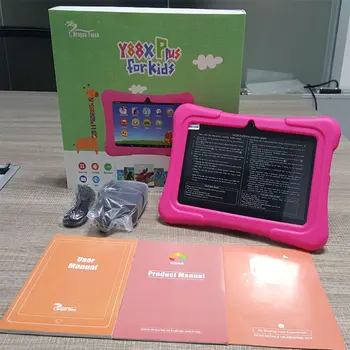 DragonTouch Y88X Plus 7 tommer Tablet til Børn Børnene Quad Core Android 5.1 1GB / 8GB Kidoz Pre-Installeret Bedste gaver til Barnet