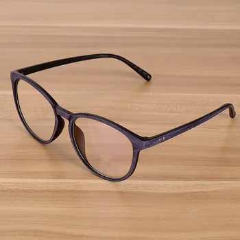 Driftssegme Jate Mænd og Kvinder Unisex Træ-Mønster Mode Optiske Briller Briller af Høj Kvalitet Optiske Briller Frame Briller