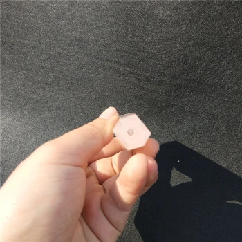 Drop Shipping engros Naturlige Pink Krystal Ryger Pibe + si kvarts sten healing wand Gratis Fragt X13