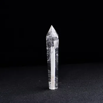 Drop Shipping Naturlig klar kvarts Hvid Krystal Ryger Pibe+si kvarts sten healing wand Gratis Fragt X21