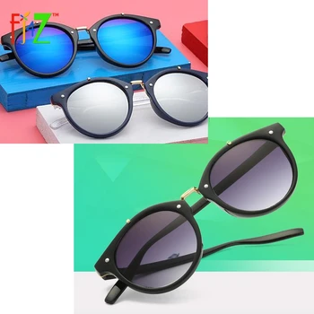 Drop Shopping Mode 2017 Multi-farve Mænd & Kvinders Solbriller til Unisex-Havet Stil Retro Goggle Øje Nuancer gafas de sol