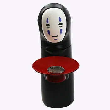 DROPSHIPPING Spirited Away Kaonashi Ikke-Ansigt sparegris Toy Multi Stilarter Miyazaki Hayao Chihiro design Automatisk Spist Coin Bank