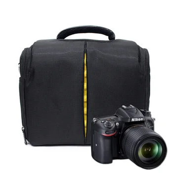 DSLR-Vandtæt Kamera skuldertaske Tilfældet for Nikon P7300 D7200 P900S P900 D3400 D3100 D3200 D5100 D5200 D5300 D5500 D7000, D7100