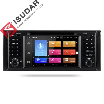 DSP Android 8.0 7 Tommer Bil DVD-Afspiller Stereo-System Til BMW/E39/X5/E53 Octa Kerner 4GB RAM 3G/4G Wifi-Radio FM-GPS Navigation USB