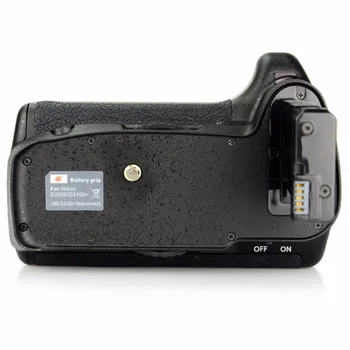DSTE Vertikalt batterigreb for NIKON D3100 D3200 D3300 D5300 Kamera Batteri Håndgrebet Holder Fjernbetjeningen Med 2STK EN-EL14